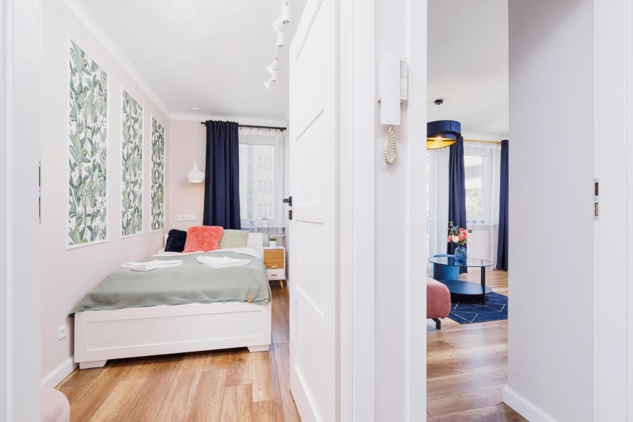 Apartament Przy Bulwarach Wislanych Kosciuszki By Noclegi Renters คราคูฟ ภายนอก รูปภาพ