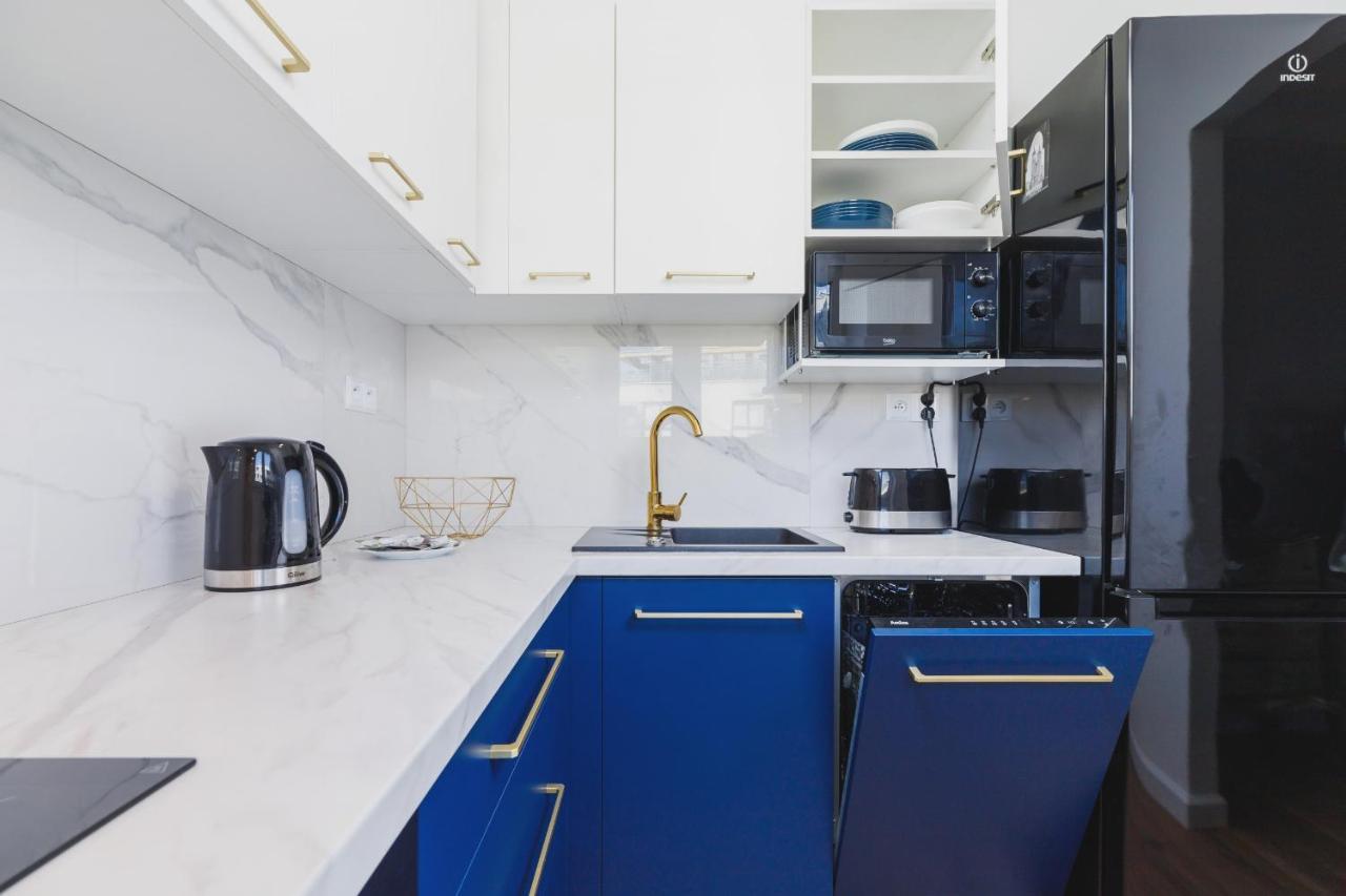 Apartament Przy Bulwarach Wislanych Kosciuszki By Noclegi Renters คราคูฟ ภายนอก รูปภาพ