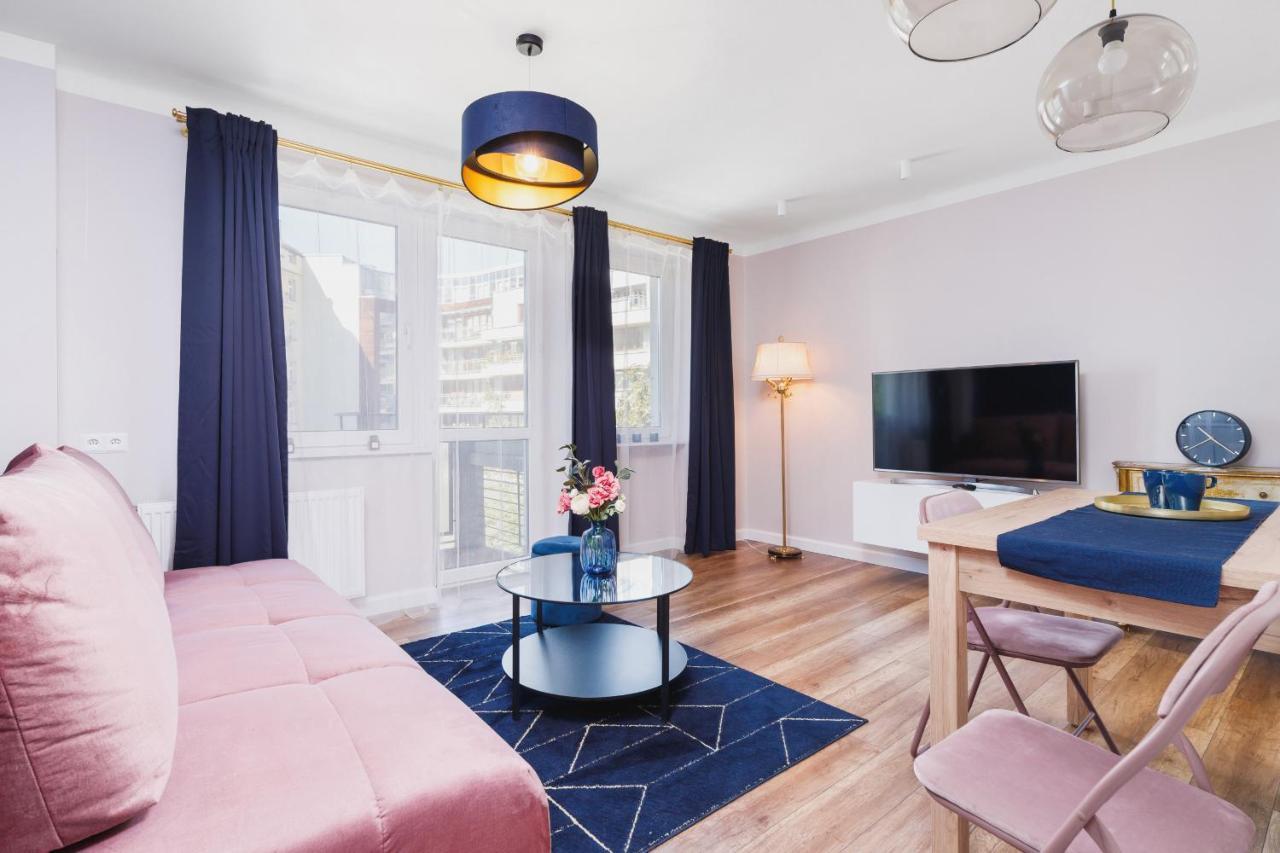 Apartament Przy Bulwarach Wislanych Kosciuszki By Noclegi Renters คราคูฟ ภายนอก รูปภาพ