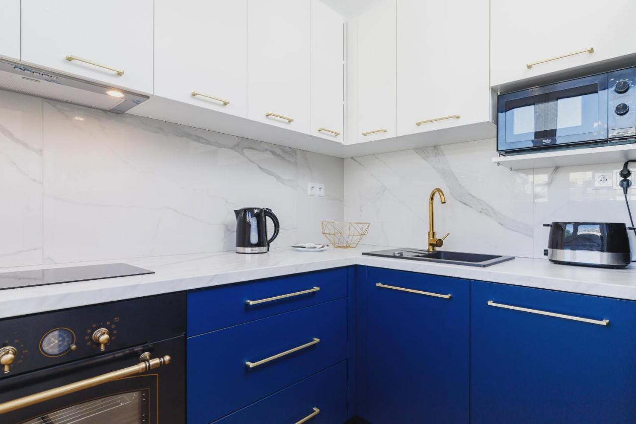 Apartament Przy Bulwarach Wislanych Kosciuszki By Noclegi Renters คราคูฟ ภายนอก รูปภาพ