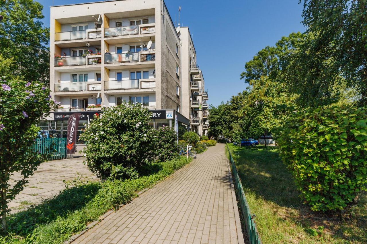 Apartament Przy Bulwarach Wislanych Kosciuszki By Noclegi Renters คราคูฟ ภายนอก รูปภาพ